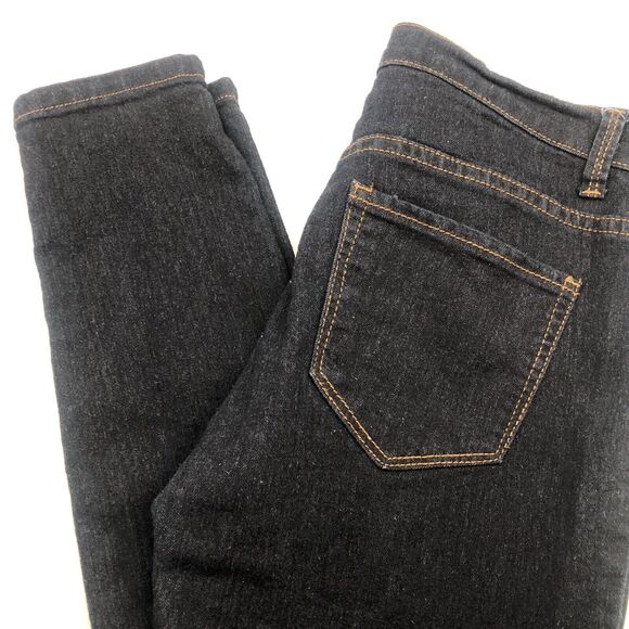 Forever 21 Womens Straight Skinny Ankle Jeans Size 27 Dark Wash Classic Chic - Picture 3 of 10